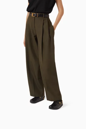 Tokio Clogs in Leather