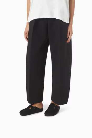 Boston Sandals in Suede Leather