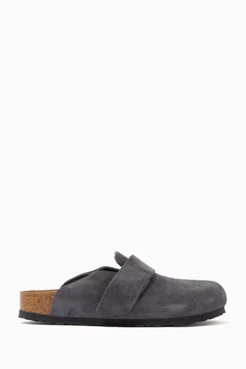 Loma Clogs in Suede