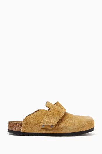 Loma Clogs in Suede