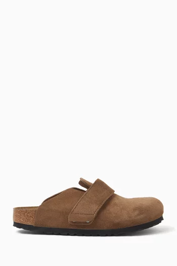 Loma Clogs in Suede