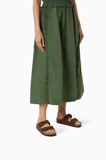 Arizona Soft Footbed Sandals in Suede Leather