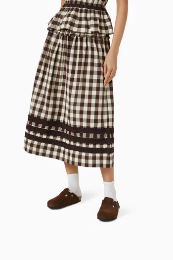 Boston Soft Footbed Clogs in Suede