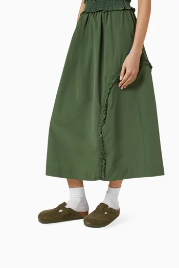 Boston Sandals in Suede Leather