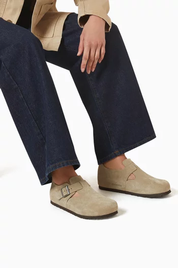 London Shoes in Leather