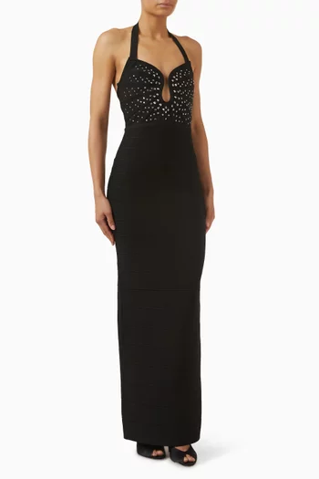 فستان سهرة رينا