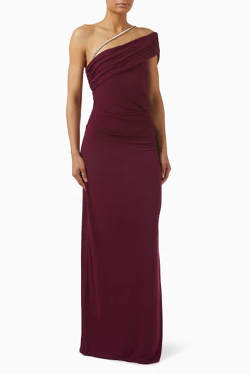 The Olivia Gown in Jersey