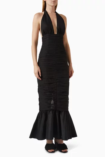 Palermo Halter Maxi Dress