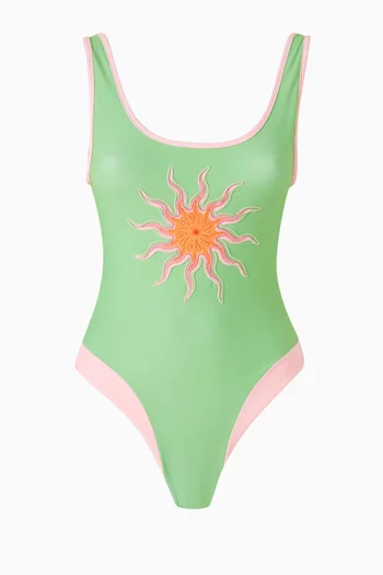 Sundream Seafoam One-piece Swimsuit