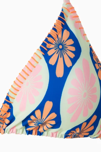 Balmy Reversible Bikini Top