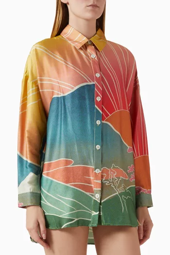 قميص دريم بوند مزيج فيسكوز