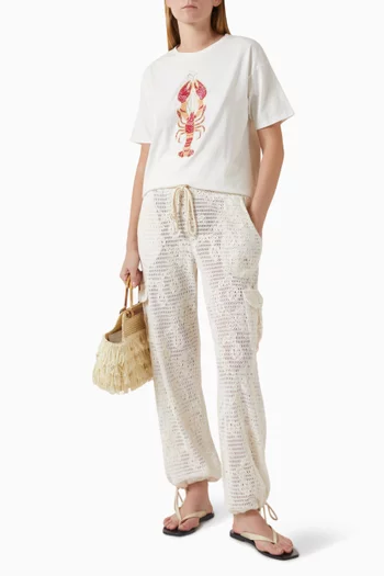 Lobster T-shirt in Cotton