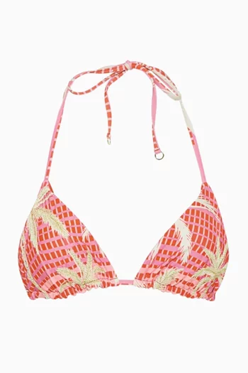 Balmy Reversible Bikini Top