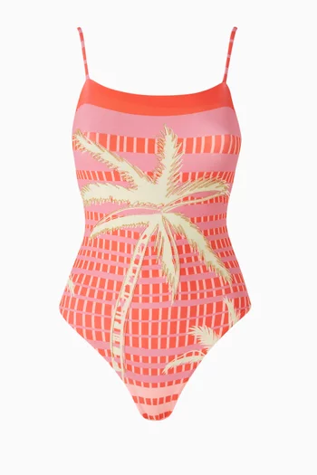 Gypsies Reversible One-piece Swimsuit