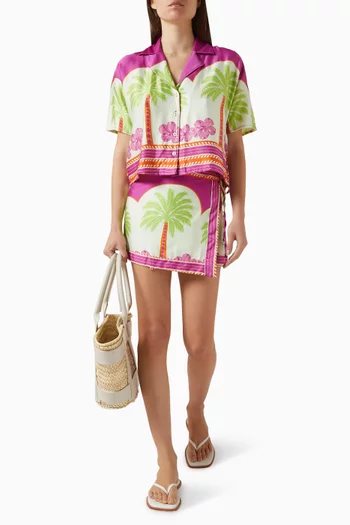 Octavia Cropped Shirt