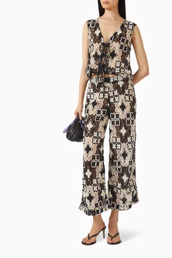 فيست كي مزيج قطن