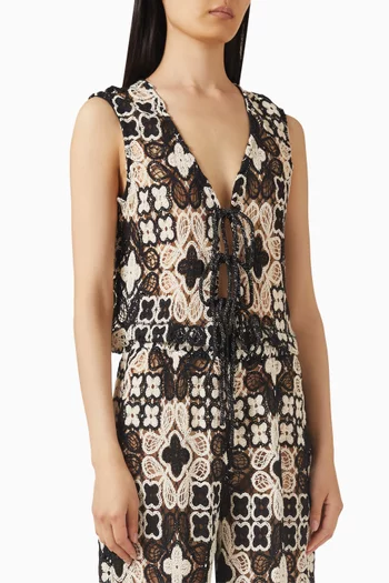 فيست كي مزيج قطن