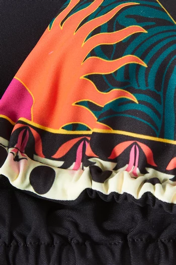 Balmy Reversible Triangle Bikini Top