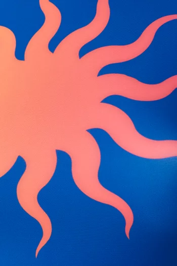 Spectacle Crop Bikini Top