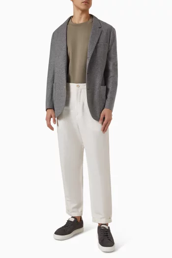 Logo T-shirt in Cotton