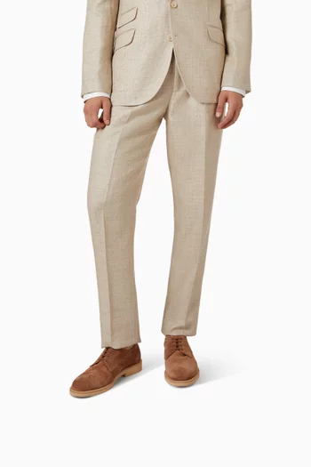 حذاء ديربي برباط شمواه