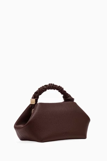 Small Bou Bag in Grained Faux Leather