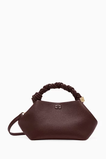 Small Bou Bag in Grained Faux Leather