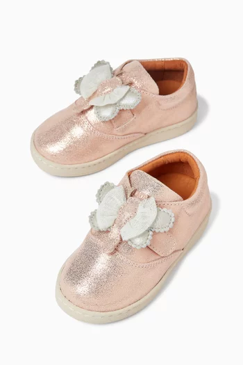 Hadria Shimmer Libelle Sneakers in Leather