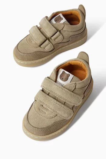 Ivalo Bear Sneakers in Suede