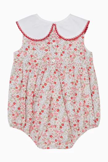 لباس قطعة واحدة مزيج قطن عضوي