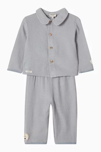 Lukian Shirt in Cotton Blend