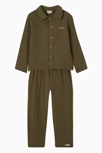 Bieken Shirt in Cotton Blend