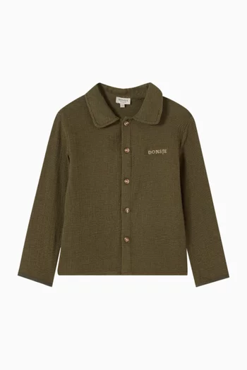 Bieken Shirt in Cotton Blend