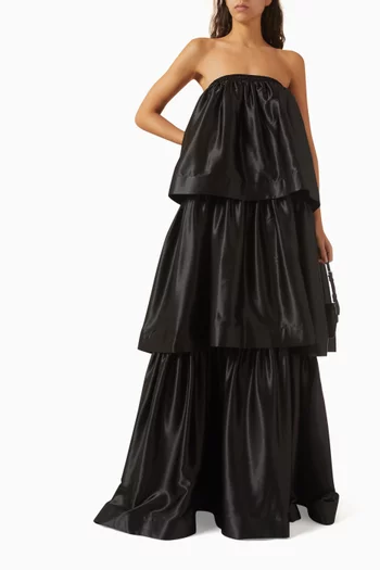 Valentina Tiered Gown