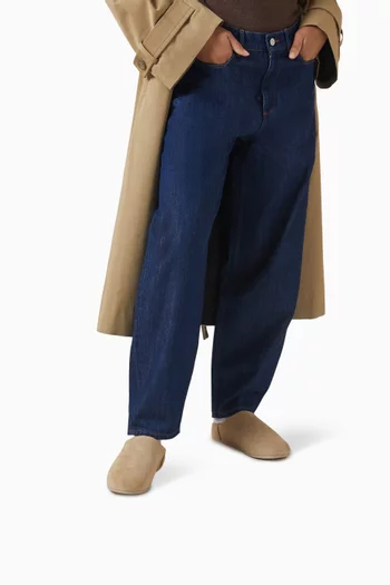 حذاء إلسا مفتوح سهل الارتداء شمواه