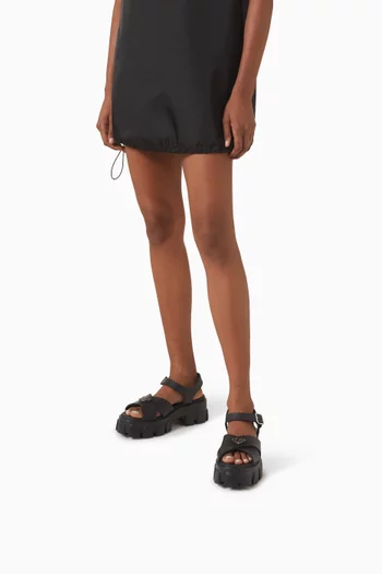 Monolith Sandals in Rubber