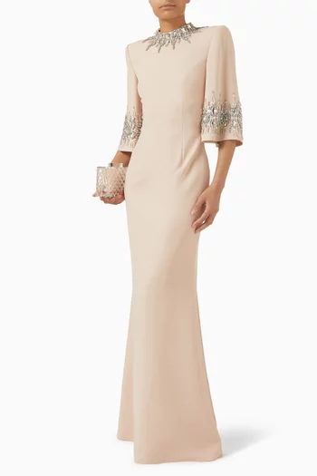 Ilana Embellished Gown