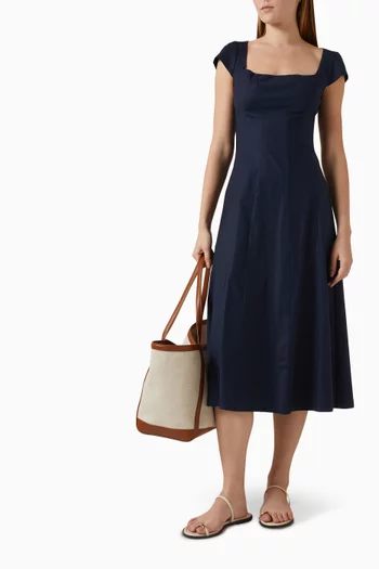 فستان هارلي نسيج قطن