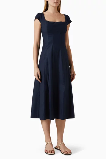 فستان هارلي نسيج قطن