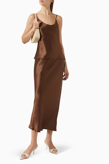 Kelsey Two-piece Set in Silk