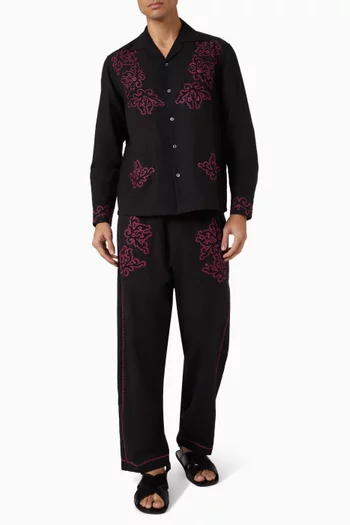 Eccentric Shirt in Cotton & Hemp