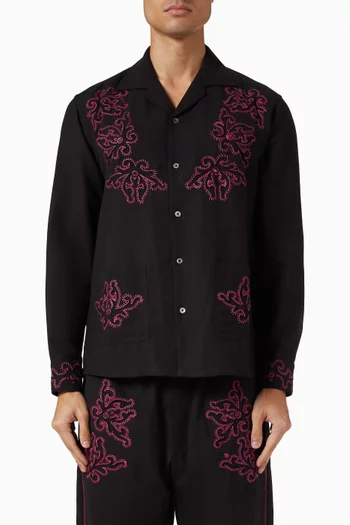 Eccentric Shirt in Cotton & Hemp