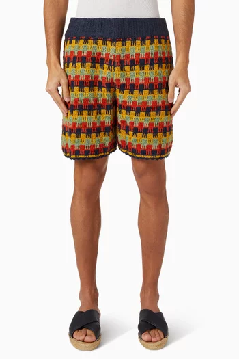 Conondrum Shorts in Cotton