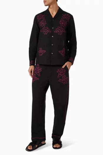 Eccentric Pants in Cotton & Hemp