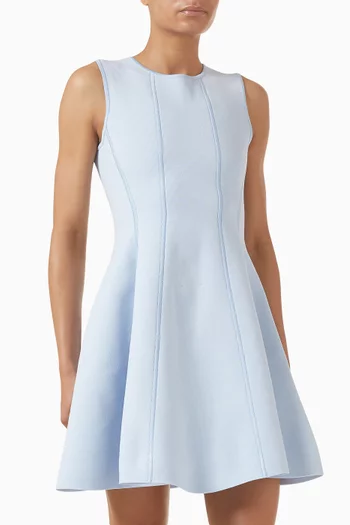 فستان رينوا بحافة واسعة