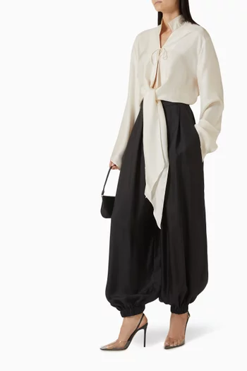 قميص آمي حرير