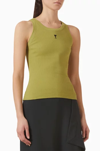 ADC Tank Top in Rib-cotton