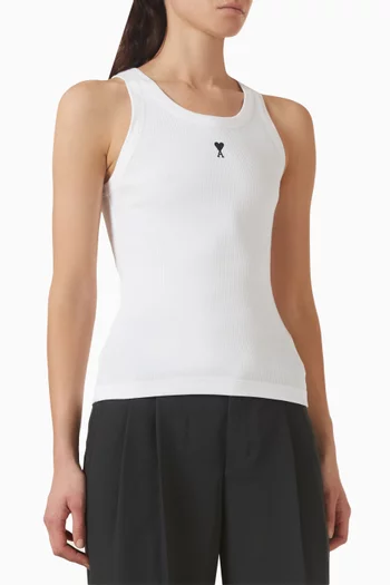 ADC Tank Top in Rib-cotton