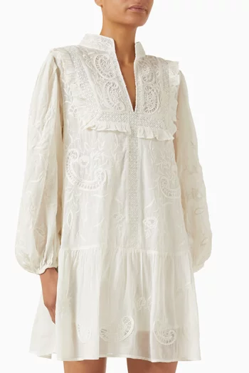 فستان تشاسكاف قطن فوال