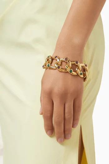 Mitsi Bracelet in Gold-plated Metal
